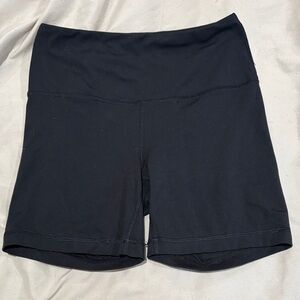 90 Degree By Reflex Women's Black Bike Shorts